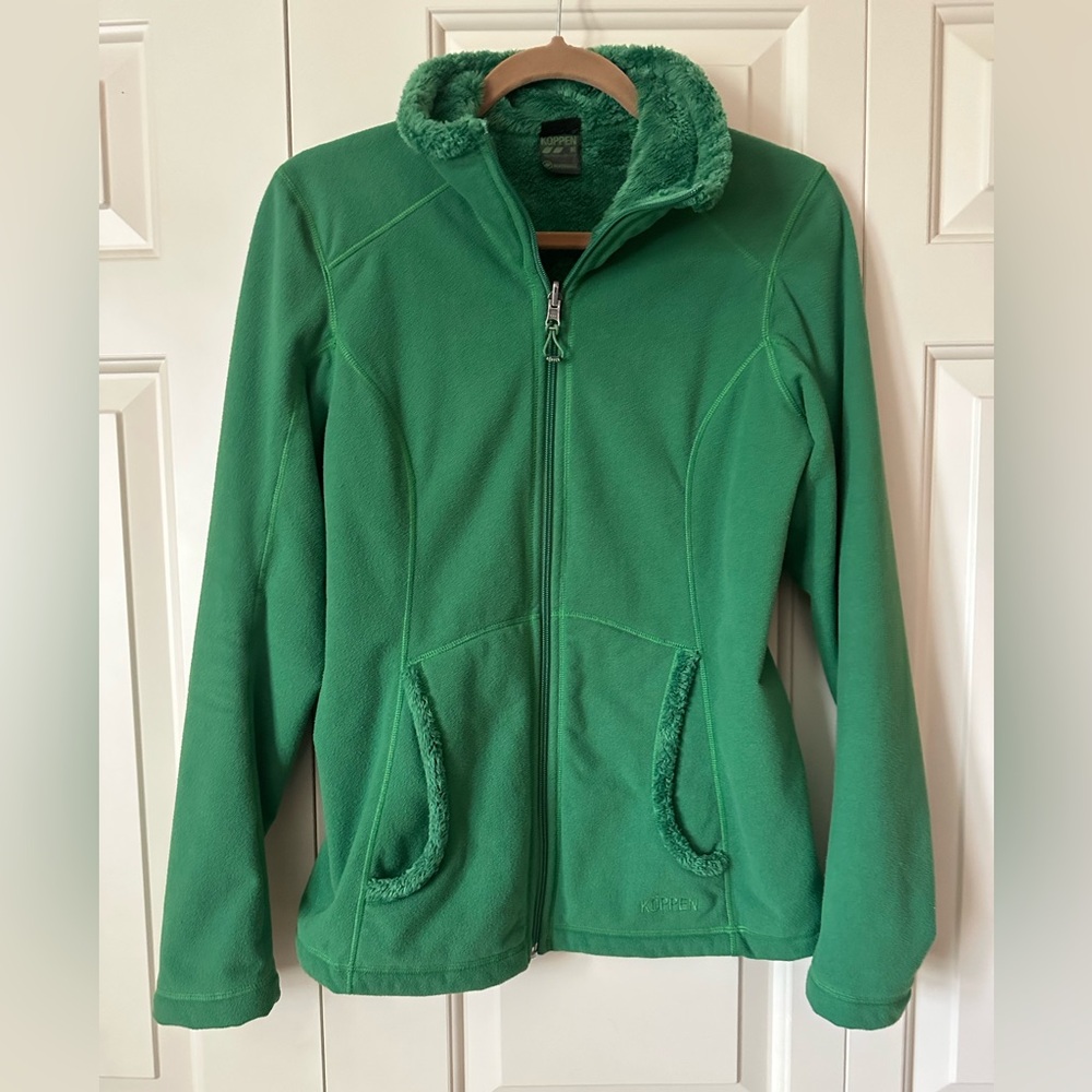 Koppen Medium Green Women's Jacket Ladies 4-6